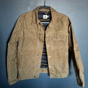 Flint And Tinder Waxed Trucker Jacket XS